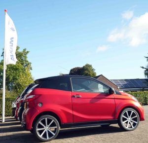 Aixam deal autobedrijf Ikink